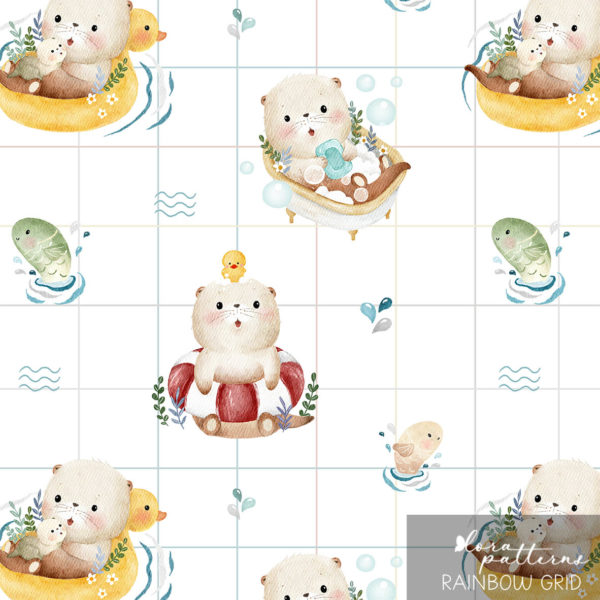 [Exclusive] Otter Taking a Bath - Image 3