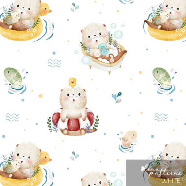 [Exclusive] Otter Taking a Bath - Image 2