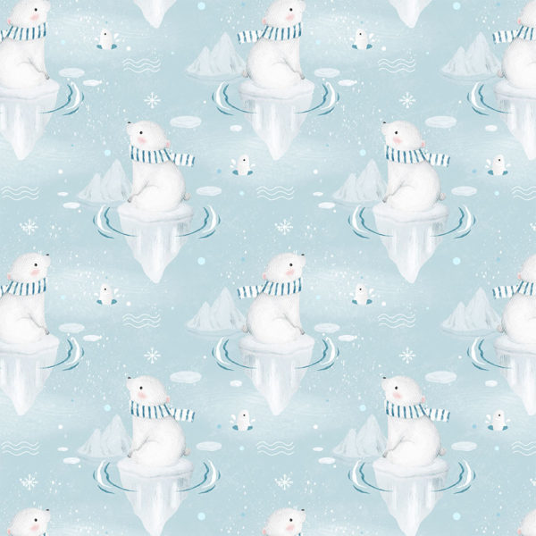 [Exclusive] Monochrome Winter (Polar Bear) - Image 12
