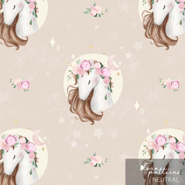 [Exclusive] Pretty Horse with Flowers - Image 9