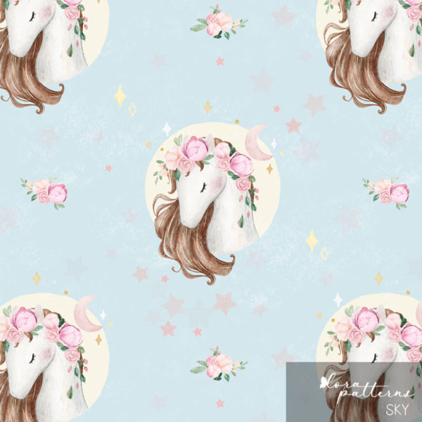 [Exclusive] Pretty Horse with Flowers - Image 7