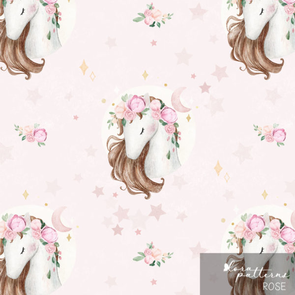 [Exclusive] Pretty Horse with Flowers - Image 4