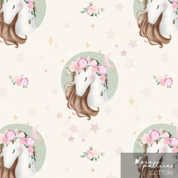 [Exclusive] Pretty Horse with Flowers - Image 3