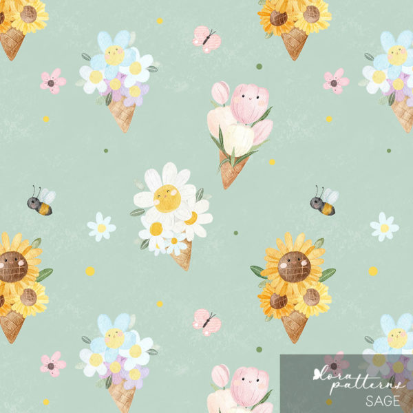 [Exclusive] Flower Cone - Image 5