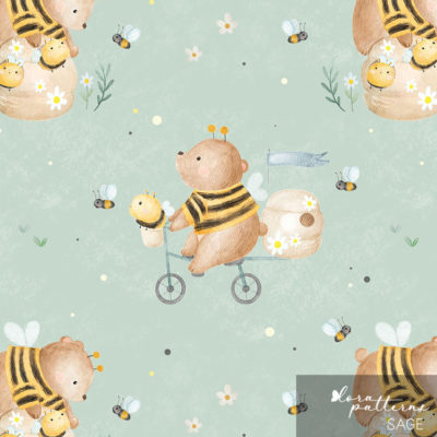 [Exclusive] Honey and Bear