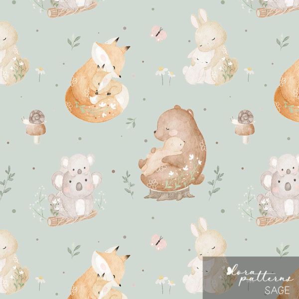 [Exclusive] Mommy and Baby Animals - Image 11