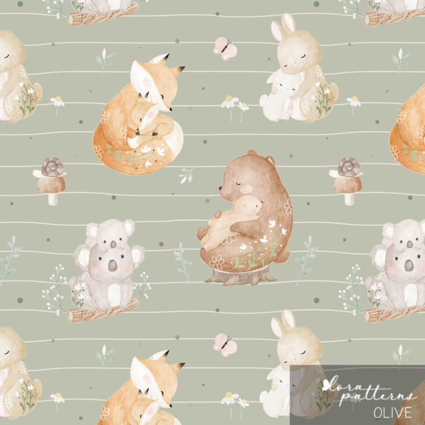 [Exclusive] Mommy and Baby Animals - Image 9