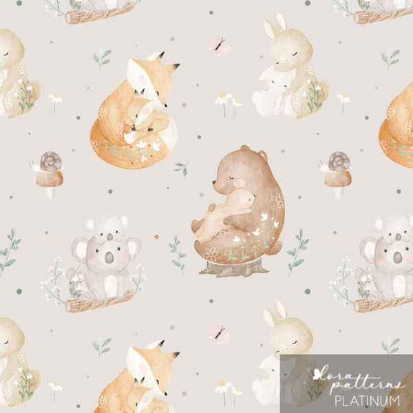 [Exclusive] Mommy and Baby Animals - Image 6
