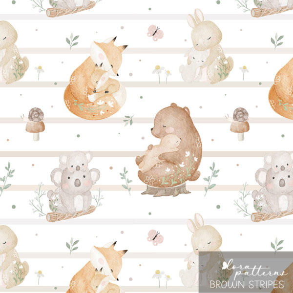 [Exclusive] Mommy and Baby Animals - Image 5