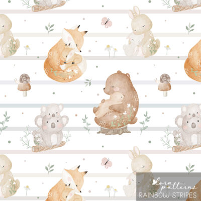 [Exclusive] Mommy and Baby Animals