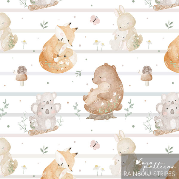 [Exclusive] Mommy and Baby Animals