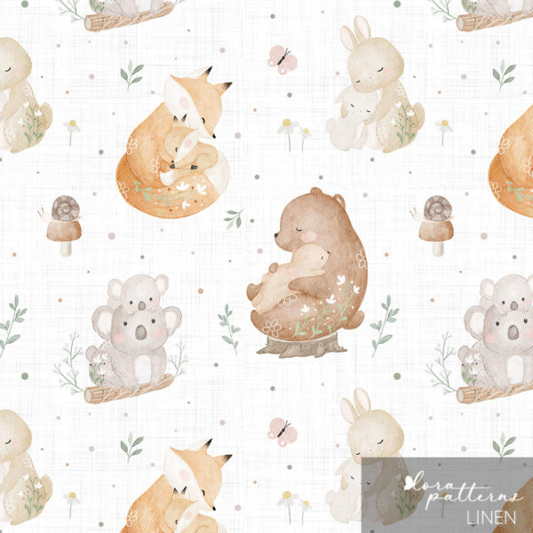 [Exclusive] Mommy and Baby Animals - Image 3