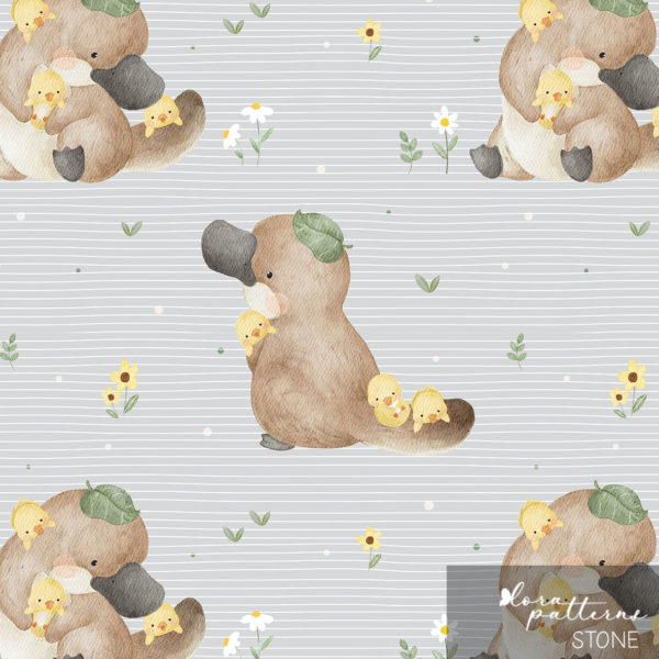 [Exclusive] Platypus and Little Ducklings - Image 12
