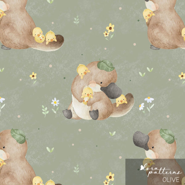[Exclusive] Platypus and Little Ducklings - Image 8