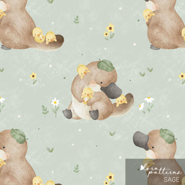 [Exclusive] Platypus and Little Ducklings - Image 7