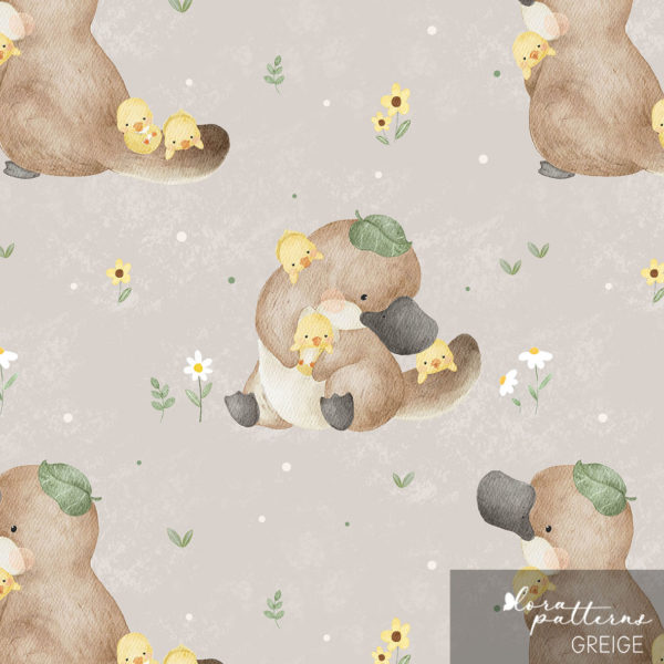 [Exclusive] Platypus and Little Ducklings - Image 6