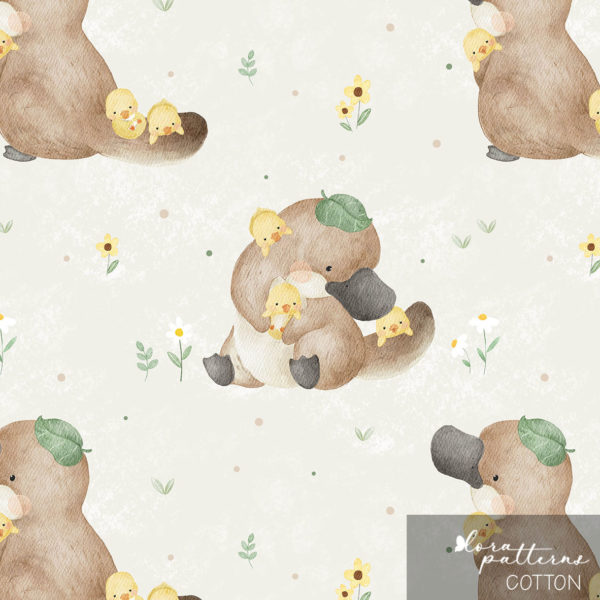 [Exclusive] Platypus and Little Ducklings - Image 5