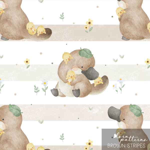 [Exclusive] Platypus and Little Ducklings - Image 4