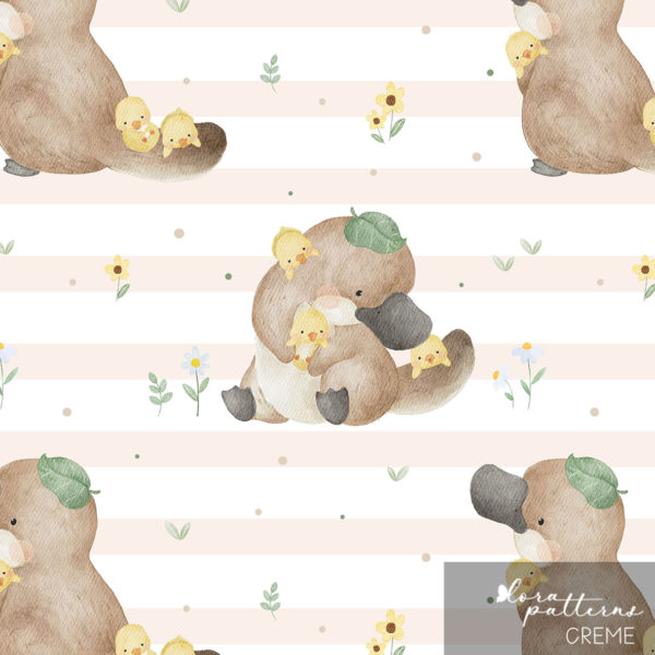 [Exclusive] Platypus and Little Ducklings - Image 3