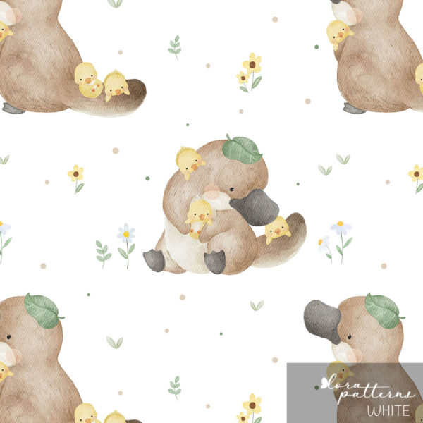 [Exclusive] Platypus and Little Ducklings - Image 2