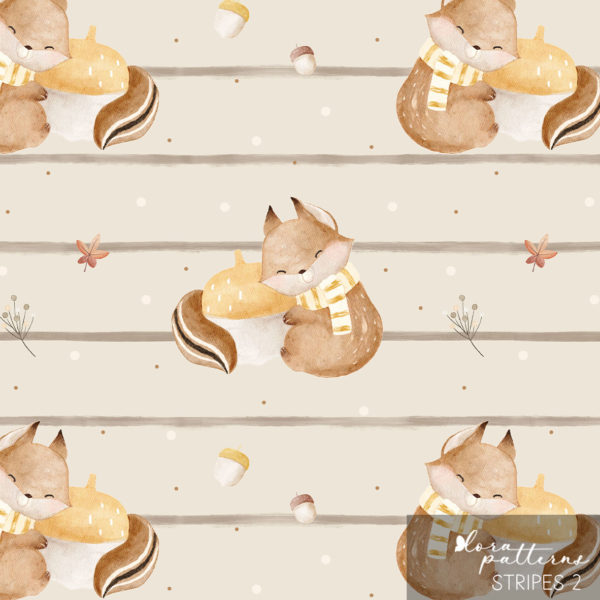[Exclusive] Squirrel Hugging An Acorn - Image 9