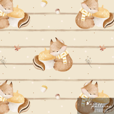[Exclusive] Squirrel Hugging An Acorn