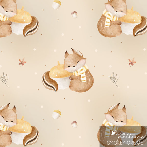 [Exclusive] Squirrel Hugging An Acorn - Image 7