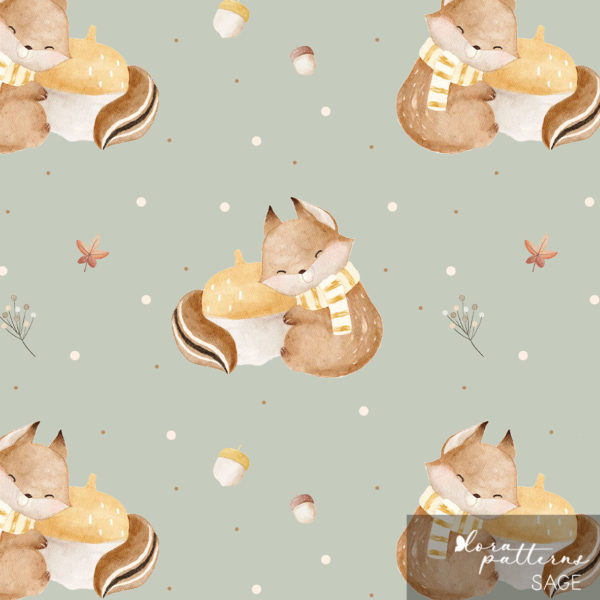 [Exclusive] Squirrel Hugging An Acorn - Image 5