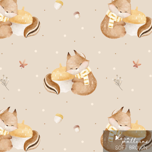 [Exclusive] Squirrel Hugging An Acorn - Image 3