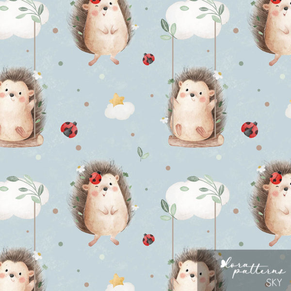 [Exclusive] Hedgehog and Ladybug - Image 11
