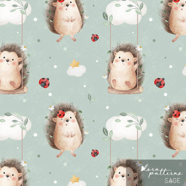 [Exclusive] Hedgehog and Ladybug - Image 8