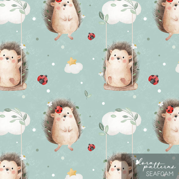 [Exclusive] Hedgehog and Ladybug - Image 7