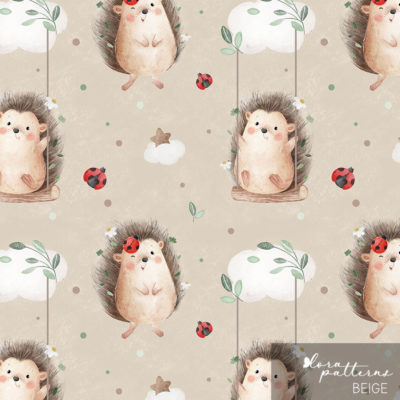 [Exclusive] Hedgehog and Ladybug