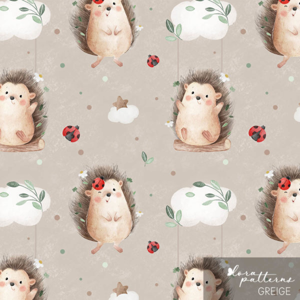 [Exclusive] Hedgehog and Ladybug - Image 5