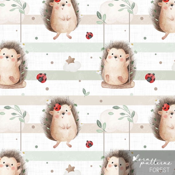[Exclusive] Hedgehog and Ladybug - Image 4