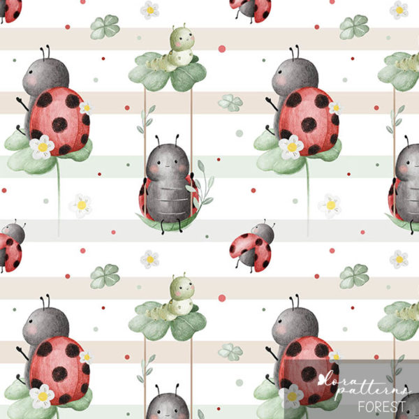 [Exclusive] Ladybug and Clover - Image 3