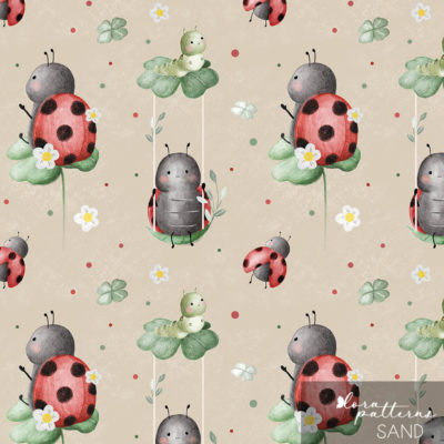 [Exclusive] Ladybug and Clover