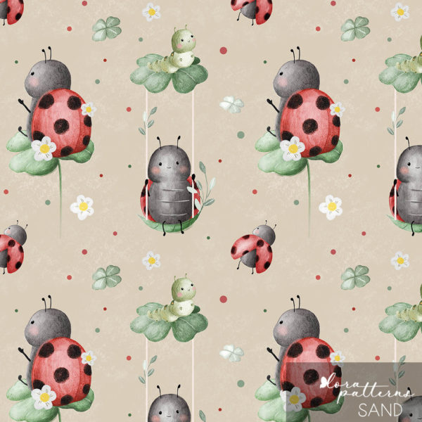 [Exclusive] Ladybug and Clover