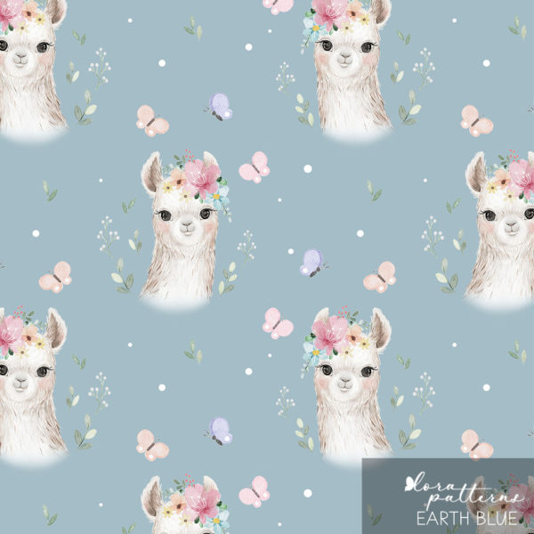 [Exclusive] Llama and Butterflies - Image 11