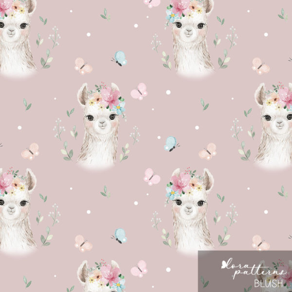 [Exclusive] Llama and Butterflies - Image 6