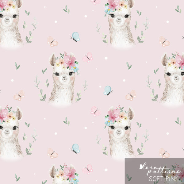 [Exclusive] Llama and Butterflies - Image 4