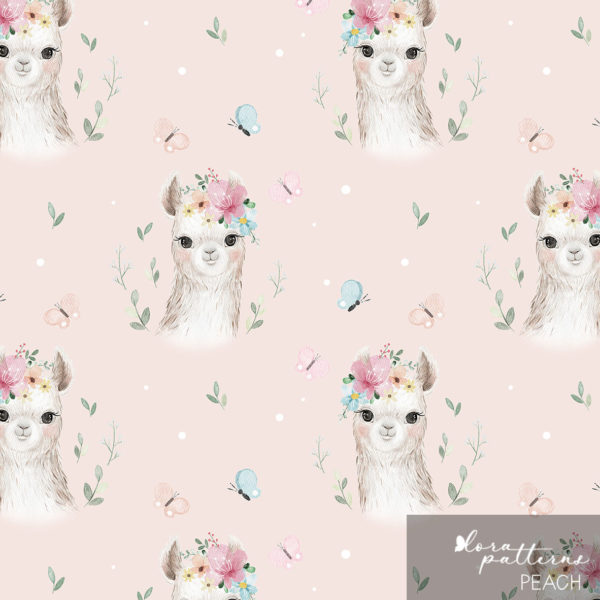 [Exclusive] Llama and Butterflies - Image 3