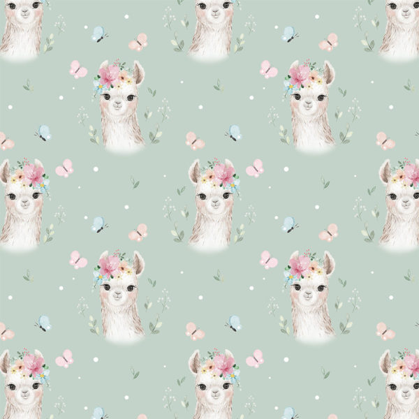 [Exclusive] Llama and Butterflies - Image 12