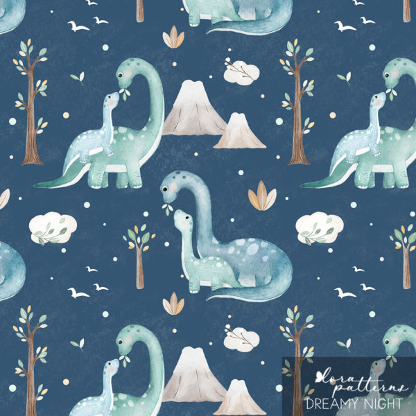 [Exclusive] Mommy and Baby Dino - Image 12