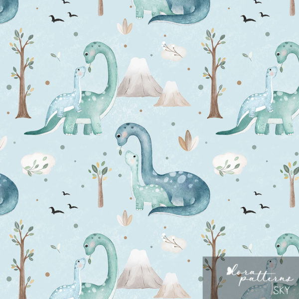 [Exclusive] Mommy and Baby Dino - Image 9