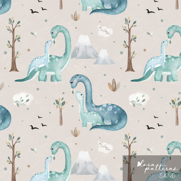 [Exclusive] Mommy and Baby Dino - Image 8