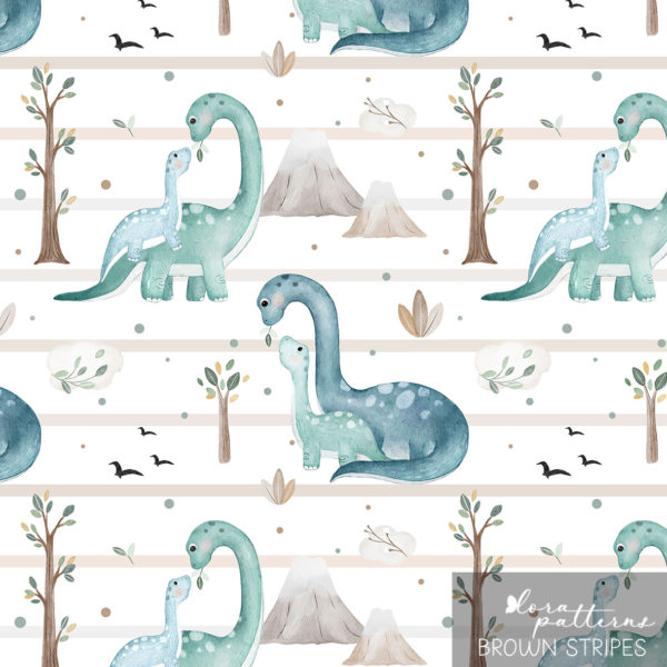 [Exclusive] Mommy and Baby Dino - Image 7