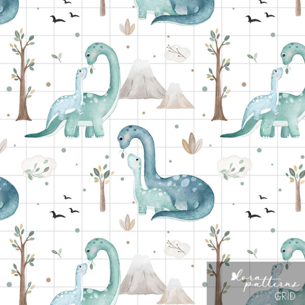 [Exclusive] Mommy and Baby Dino - Image 6