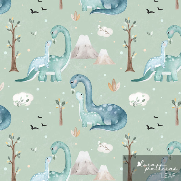 [Exclusive] Mommy and Baby Dino - Image 5