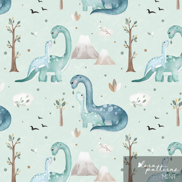[Exclusive] Mommy and Baby Dino - Image 4
